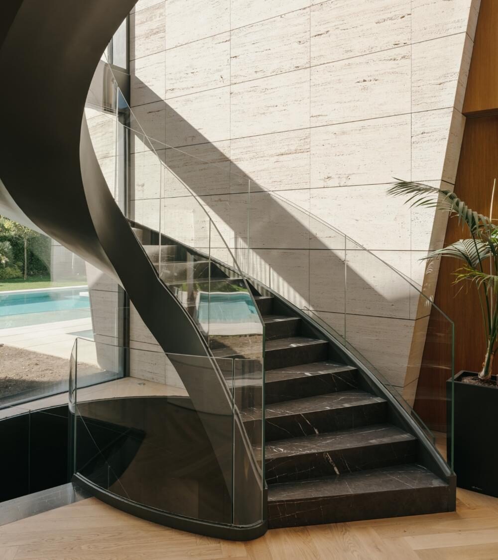 Escalera en Grey Stone.