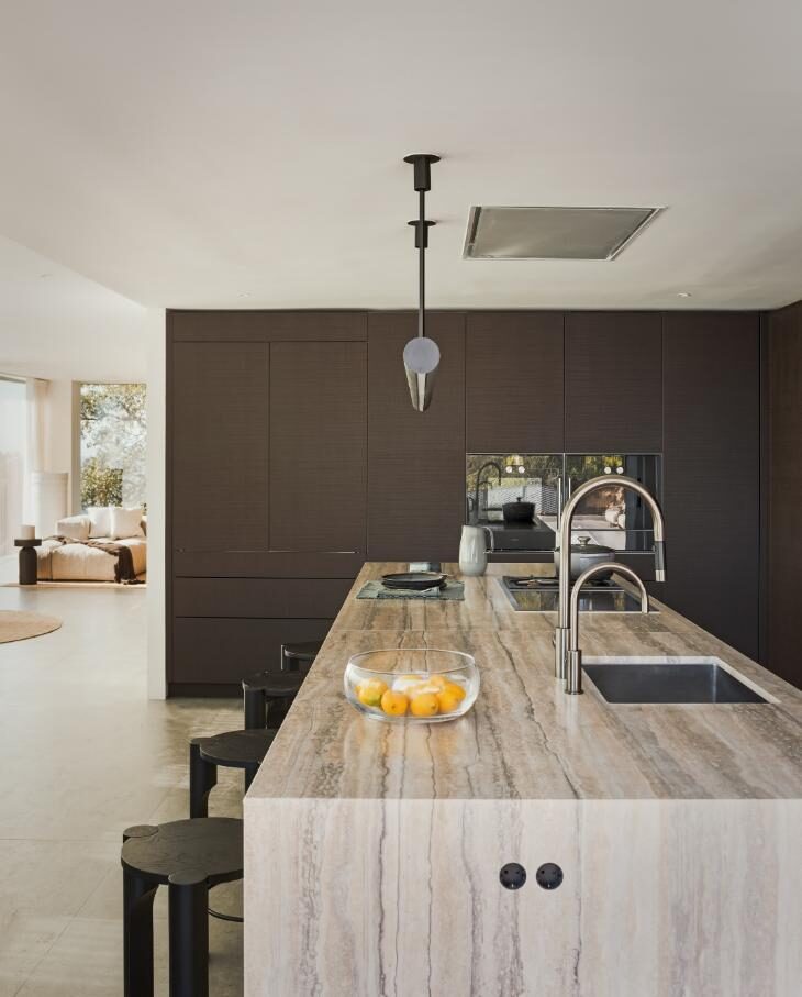 Encimeras de cocina en Travertino Silver