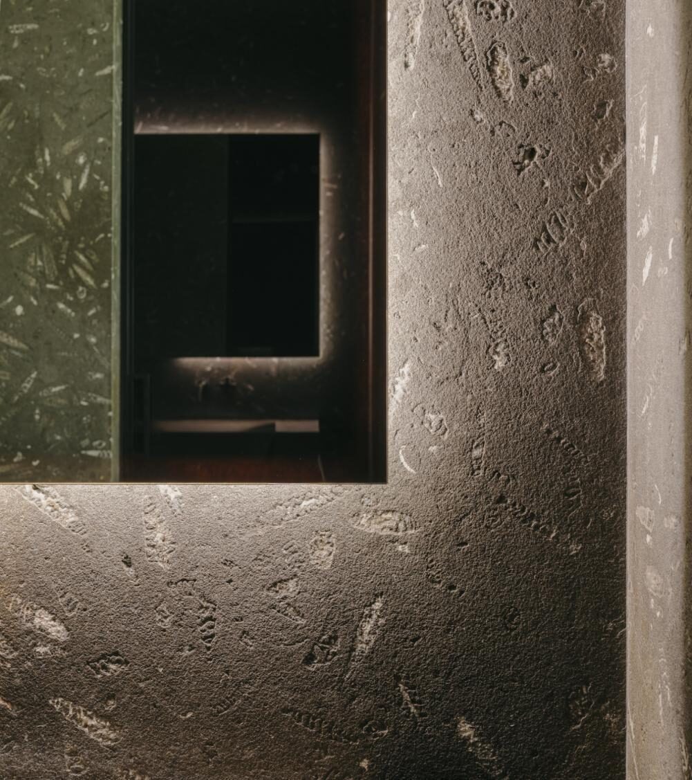 Baño principal en Jurassic TOP hydro finished.