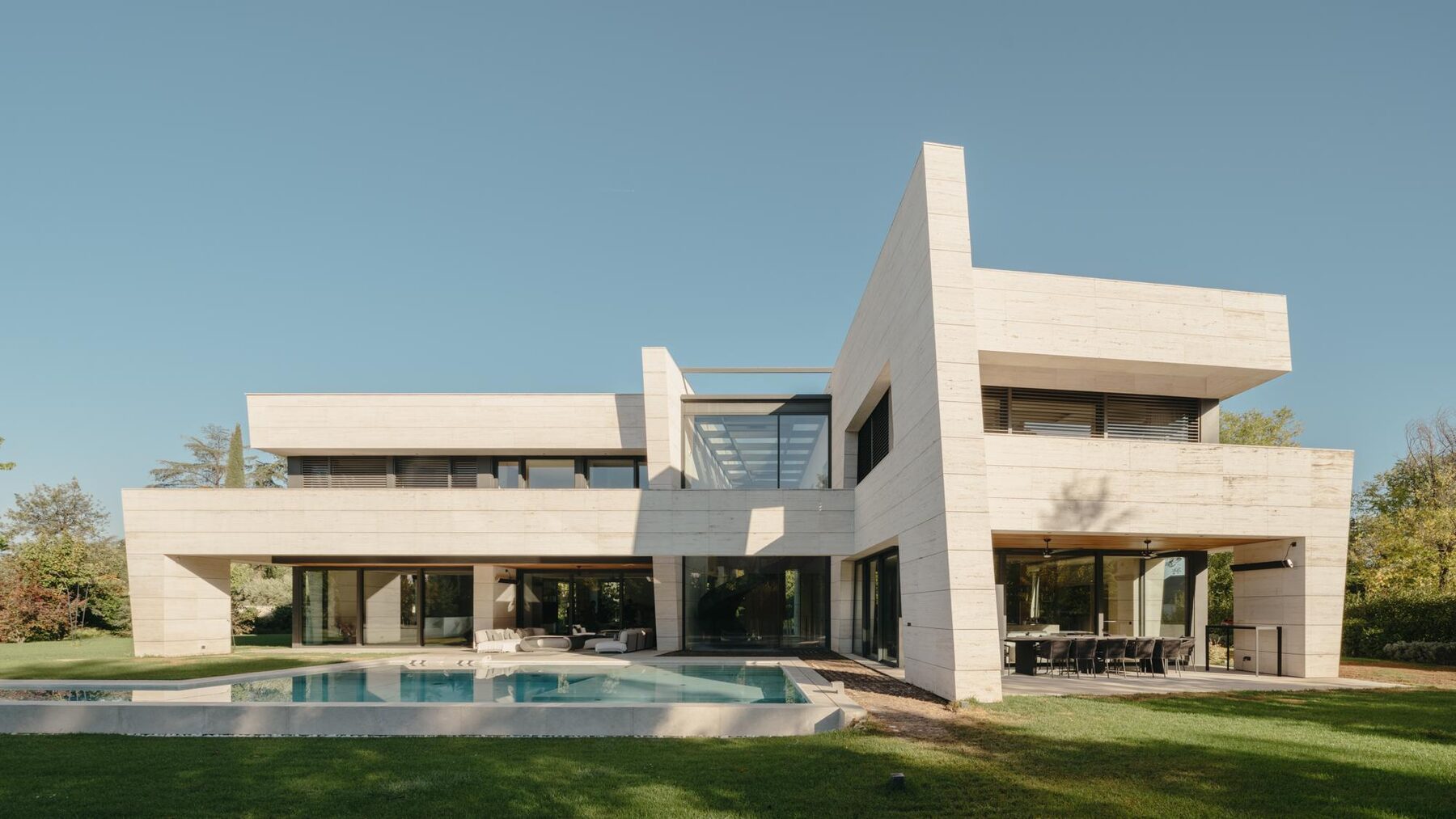 Residencia privada en La Moraleja