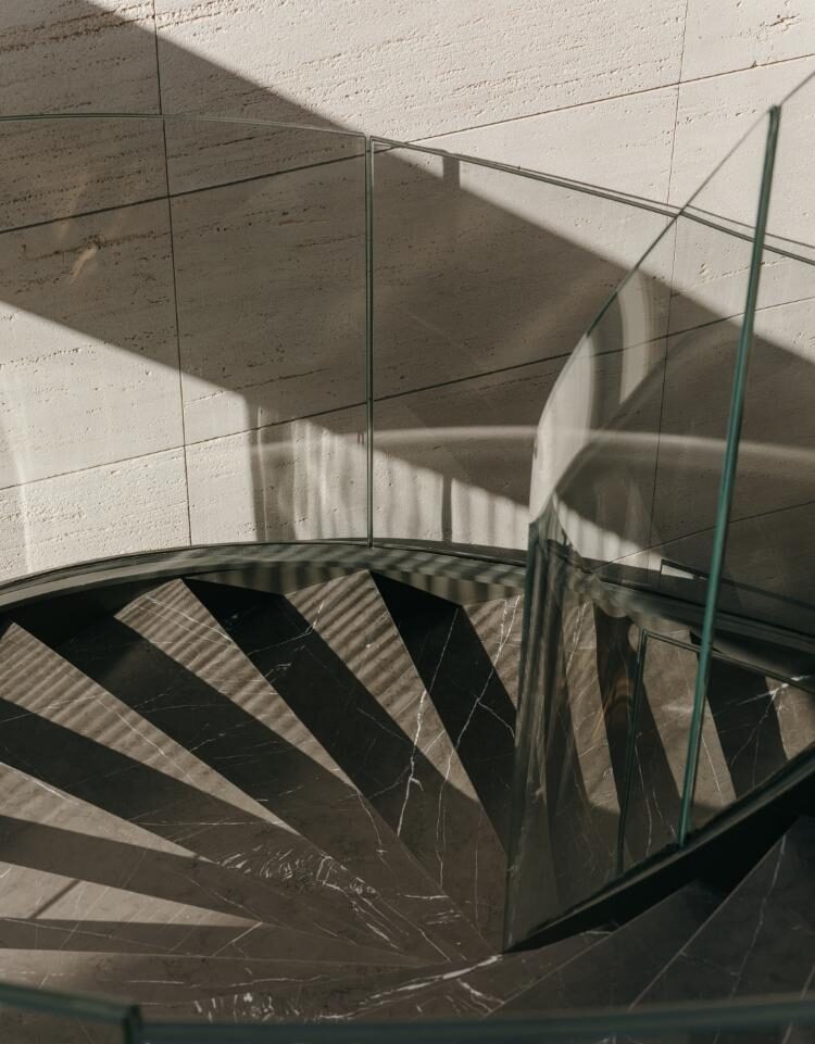 Escalera en Grey Stone.