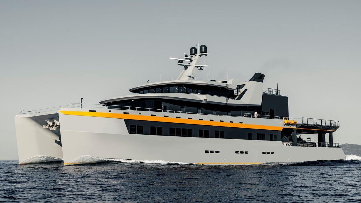 Nebula Support Yacht (68 m)